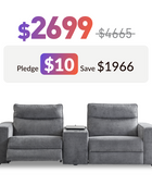 42%0FF for EliteNest man cave sofa -Limited Pre-launch Offer