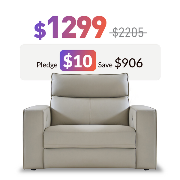 42%OFF for EliteNest man cave sofa -Limited Pre-launch Offer