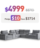 42%0FF for EliteNest man cave sofa -Limited Pre-launch Offer