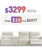 42%0FF for EliteNest man cave sofa -Limited Pre-launch Offer