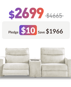 42%0FF for EliteNest man cave sofa -Limited Pre-launch Offer