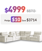 42%0FF for EliteNest man cave sofa -Limited Pre-launch Offer