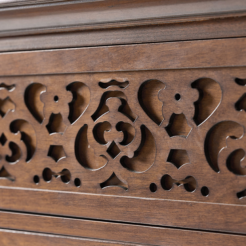 Colombo 3-Drawer End Table with Built-In Outlets(Optional Types)