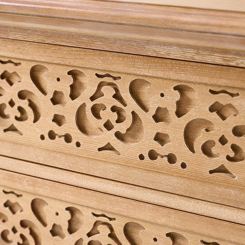 Colombo 3-Drawer End Table with Built-In Outlets(Optional Types)