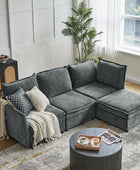 Accessories for Harmetrix Oversized Soft Sectional Couch