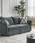 Victoria Oversized Soft Sectional Sofa with Storage