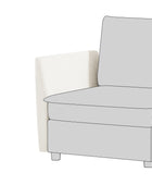 Accessories for Harmetrix Oversized Soft Sectional Couch