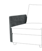 Accessories for Harmetrix Oversized Soft Sectional Couch