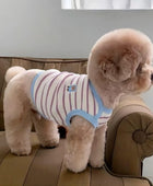 Pet Striped Vest