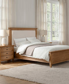 3-Piece Transitional Solid Wood Bedroom Set