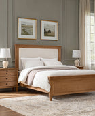 3-Piece Transitional Solid Wood Bedroom Set