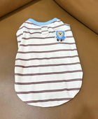 Pet Striped Vest