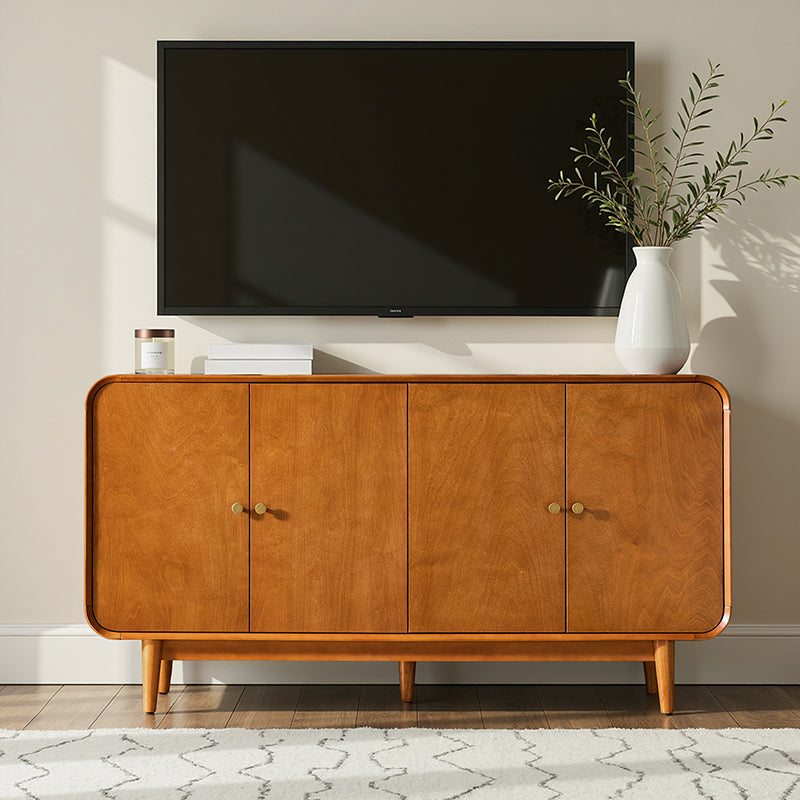 Alee 58 Inches Wide Mid-Century Modern Sideboard - HULALA HOME