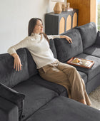 Amando Soft Storage Sectional Sofa