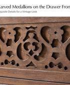 Colombo 3-Drawer Nightstand with Built-In Outlets(Optional Types)