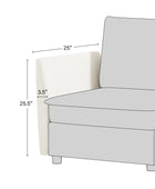 Accessories for Harmetrix Oversized Soft Sectional Couch