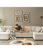 Accessories for Harmetrix Oversized Soft Sectional Couch
