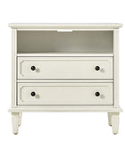 Galatea 2 - Drawer Solid Wood End Table Chest(Optional Types)