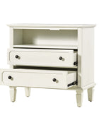 Galatea 2 - Drawer Solid Wood End Table Chest(Optional Types)