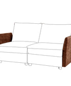 Accessories for Harmetrix Oversized Soft Sectional Couch