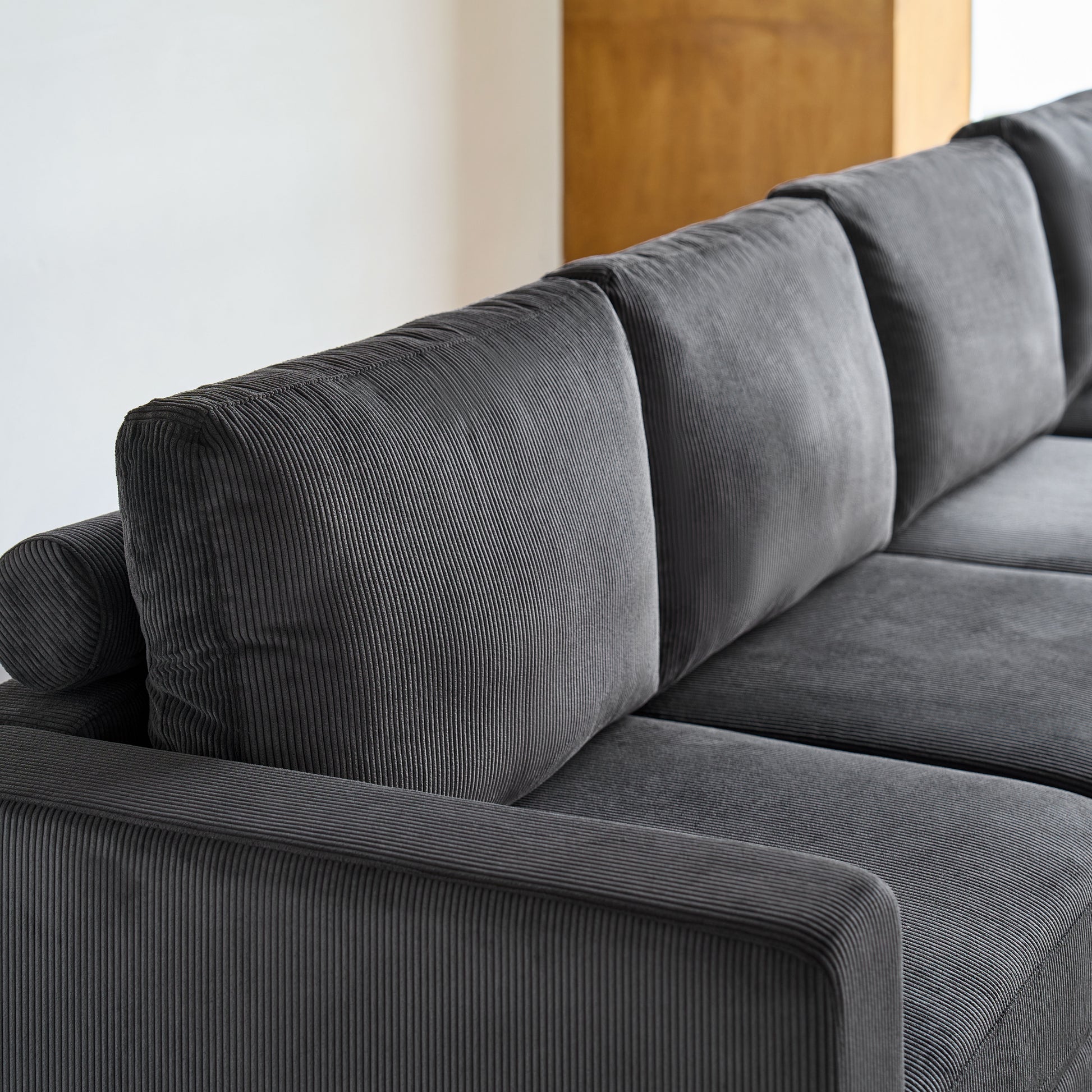 Amando Soft Storage Sectional Sofa