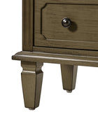 Galatea 2 - Drawer Solid Wood End Table Chest(Optional Types)