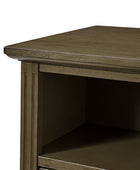 Galatea 2 - Drawer Solid Wood End Table Chest(Optional Types)