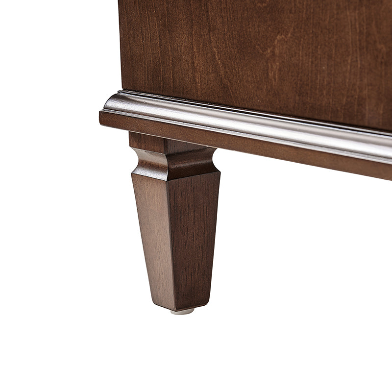 Galatea 2 - Drawer Solid Wood End Table Chest(Optional Types)