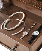 Galatea 2 - Drawer Solid Wood End Table Chest(Optional Types)