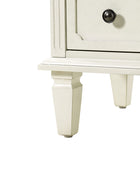 Galatea 2 - Drawer Solid Wood End Table Chest(Optional Types)