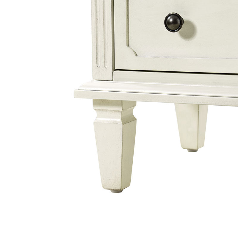 Galatea 2 - Drawer Solid Wood End Table Chest(Optional Types)