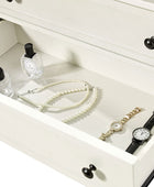 Galatea 2 - Drawer Solid Wood End Table Chest(Optional Types)