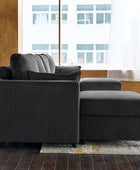 Amando Soft Storage Sectional Sofa