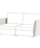 Accessories for Harmetrix Oversized Soft Sectional Couch