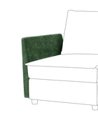 Accessories for Harmetrix Oversized Soft Sectional Couch