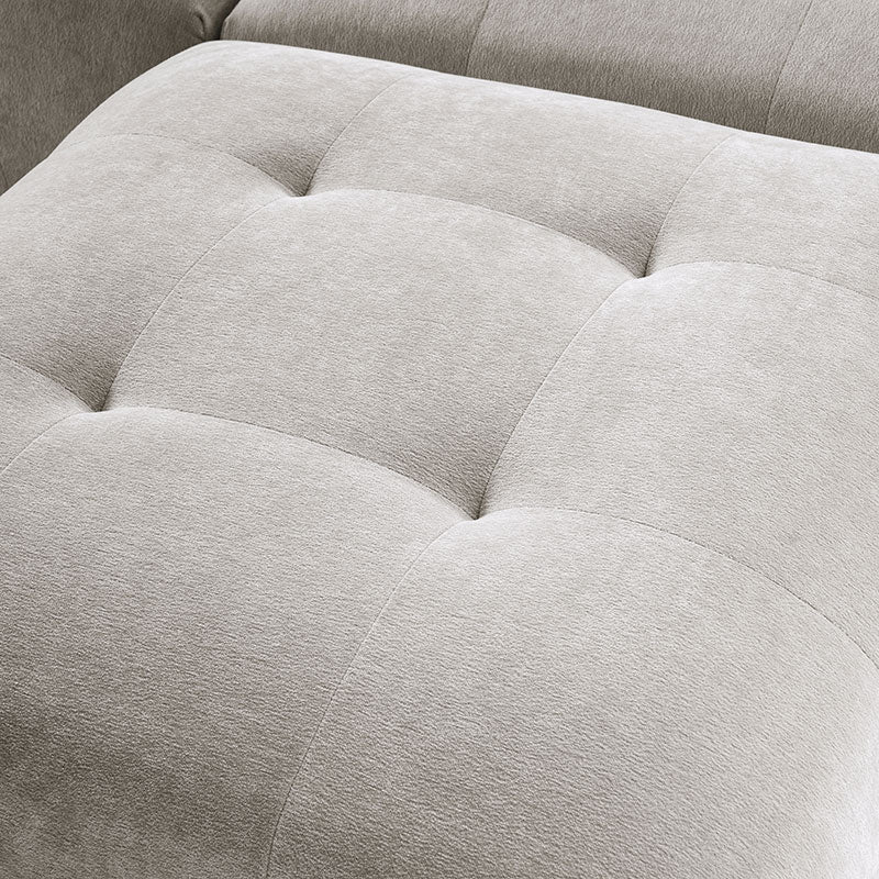 Memosa Modular Deep Seating Sectional Sofa - Cloud-Like Comfort with Memory Foam Cushions