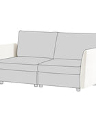 Accessories for Harmetrix Oversized Soft Sectional Couch