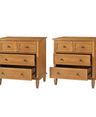Isidro Accent Chest of Drawers With Integrated Charging Station