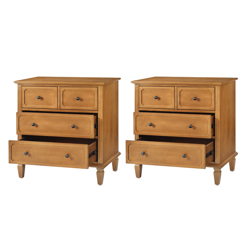Isidro Accent Chest of Drawers With Integrated Charging Station