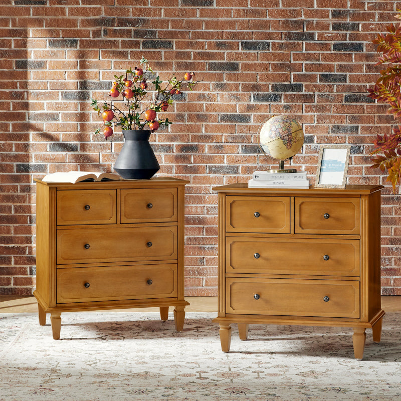 Isidro Accent Chest of Drawers With Integrated Charging Station