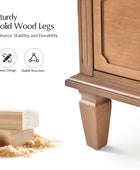 Isidro Accent Chest of Drawers With Integrated Charging Station