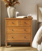 Isidro Accent Chest of Drawers With Integrated Charging Station