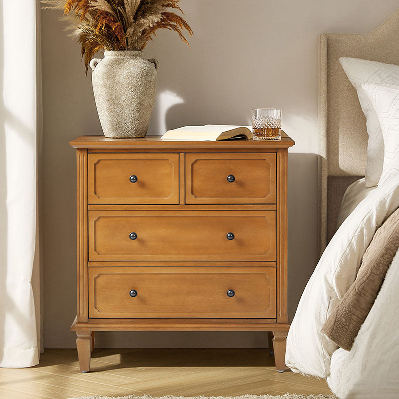 Isidro Accent Chest of Drawers With Integrated Charging Station