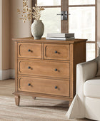 Isidro Accent Chest of Drawers With Integrated Charging Station