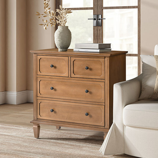 Isidro Accent Chest of Drawers With Integrated Charging Station
