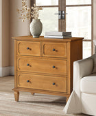 Isidro Accent Chest of Drawers With Integrated Charging Station