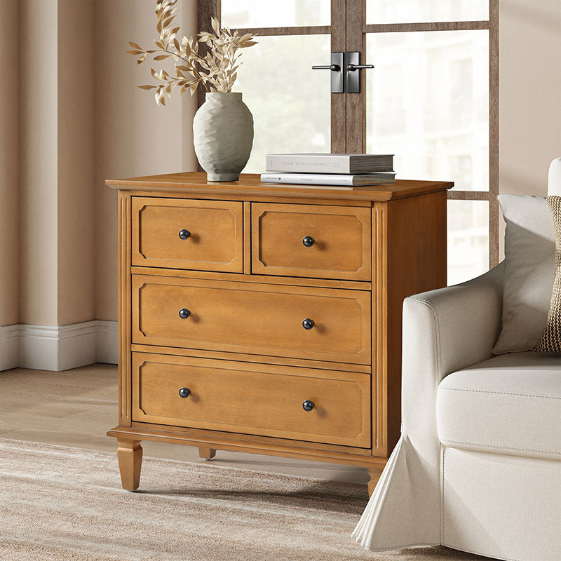 Isidro Accent Chest of Drawers With Integrated Charging Station