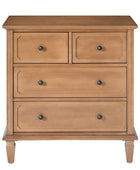 Isidro Accent Chest of Drawers With Integrated Charging Station