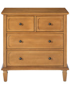 Isidro Accent Chest of Drawers With Integrated Charging Station