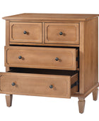 Isidro Accent Chest of Drawers With Integrated Charging Station